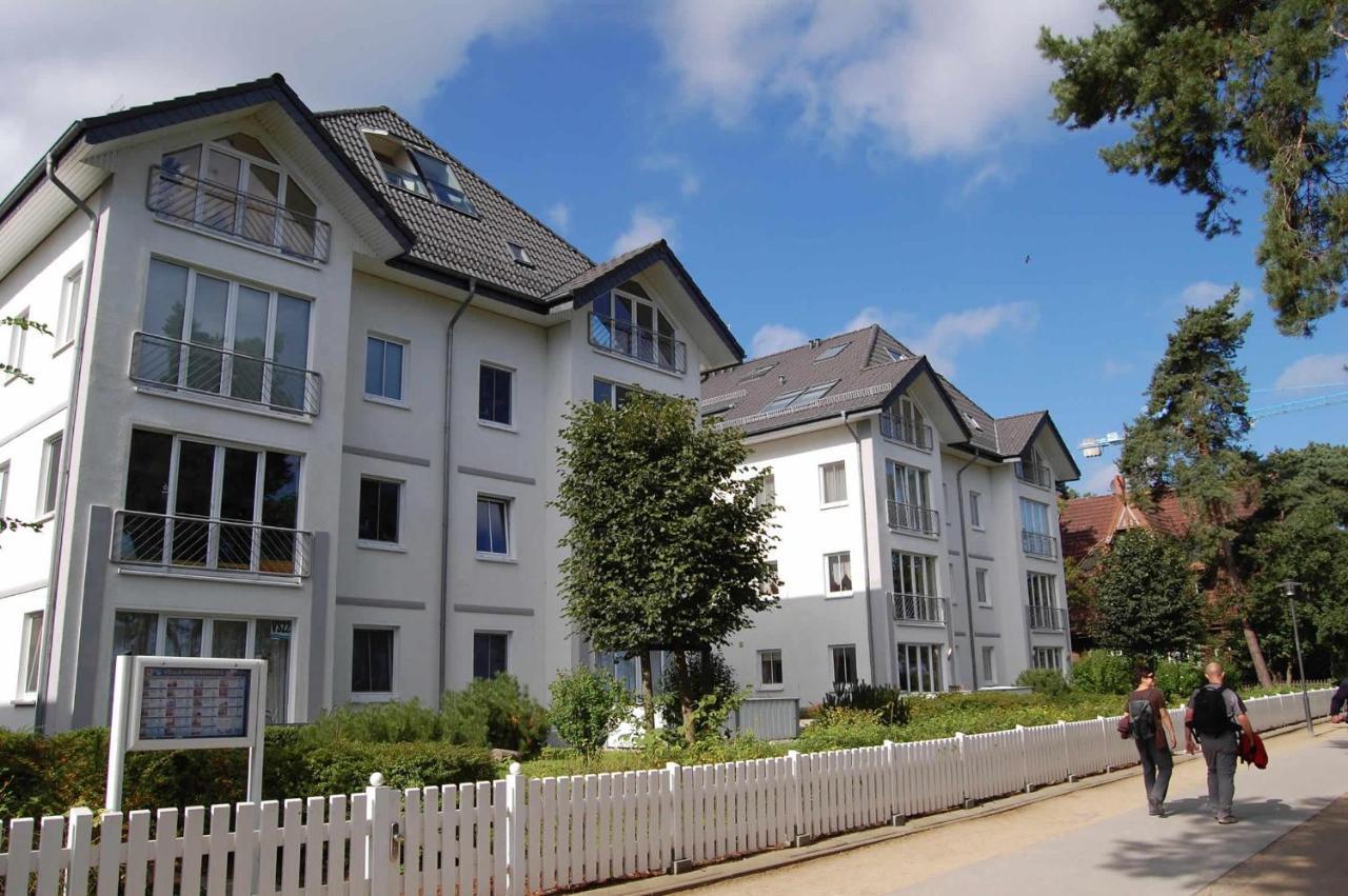 Villa Strandperle 17 Heringsdorf  Exteriör bild