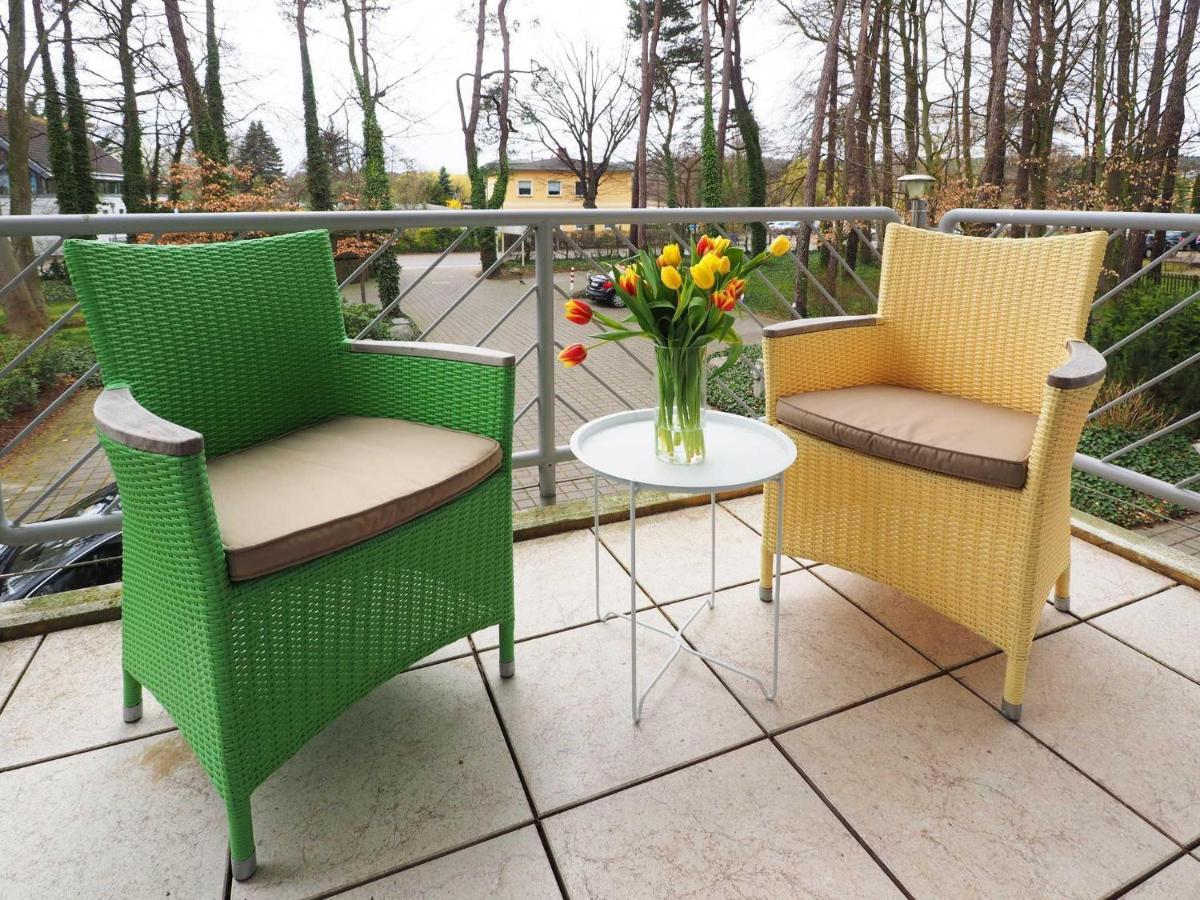 Villa Strandperle 17 Heringsdorf  Exteriör bild
